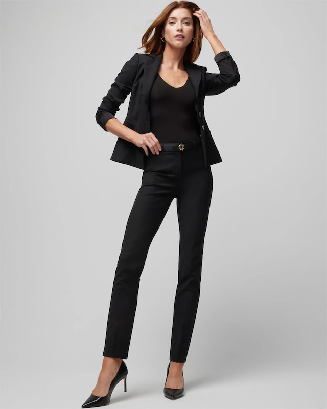 WHBM? Elle Slim Trouser Comfort Stretch Pants