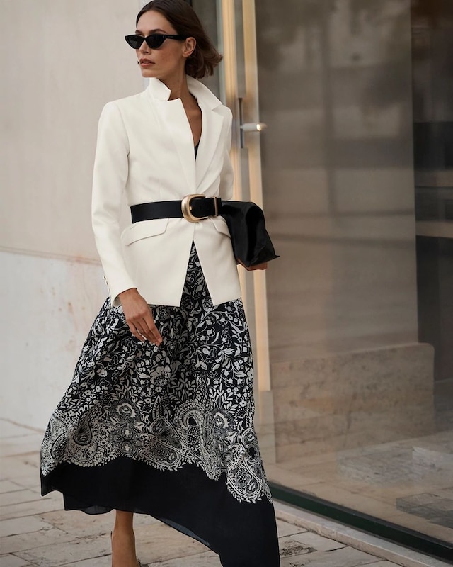 A-line Maxi Skirt