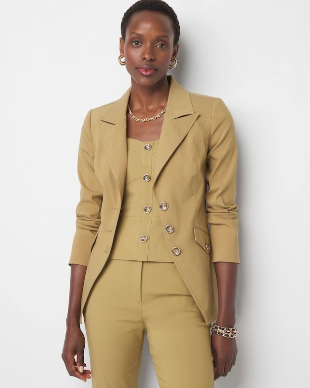 Petite 3-Button Jacket