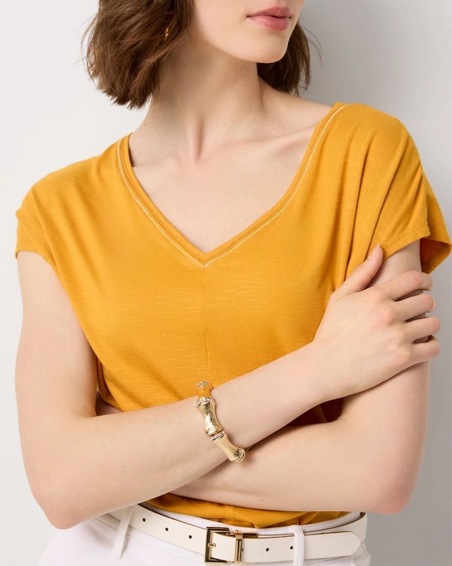 Bamboo Stretch Bracelet