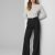 Blk Wht Dash Pinstripe