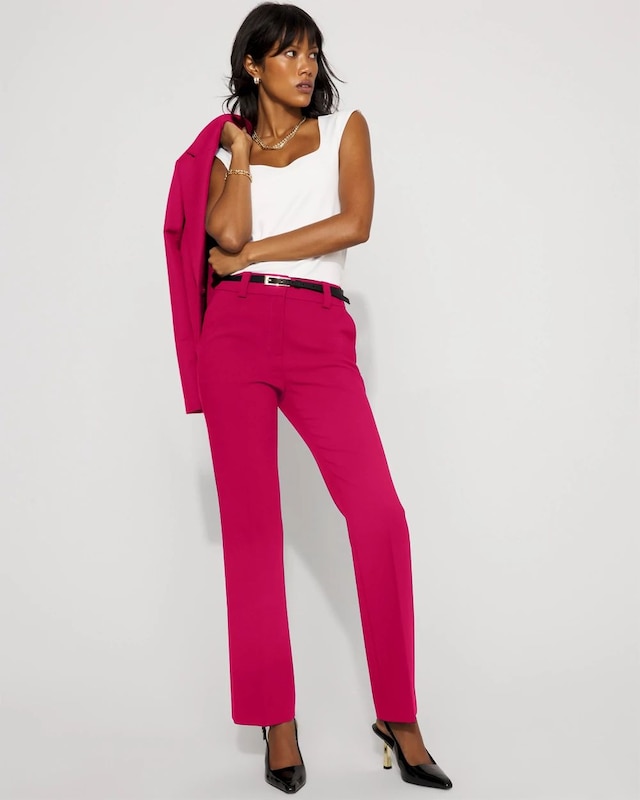 High-Rise Blake Slim Boot Pant