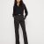Blk Silver Lurex