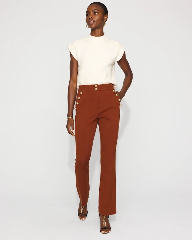 High-Rise Blake Mariner Slim Boot Pant