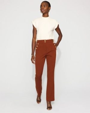 Petite High-Rise Blake Mariner Slim Boot Pant