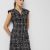 Sequin Plaid Tweed