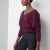 Plum Noir/Gold Chenille