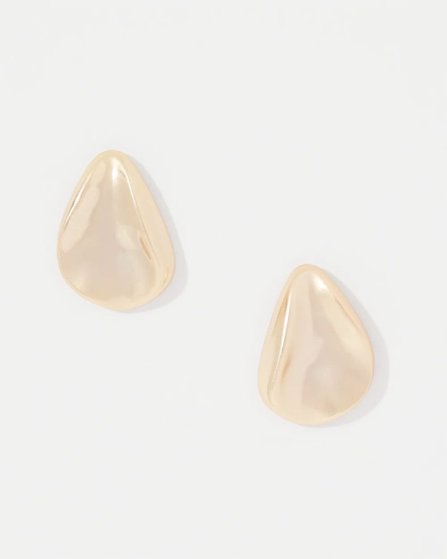 Pillowy Petal Studs