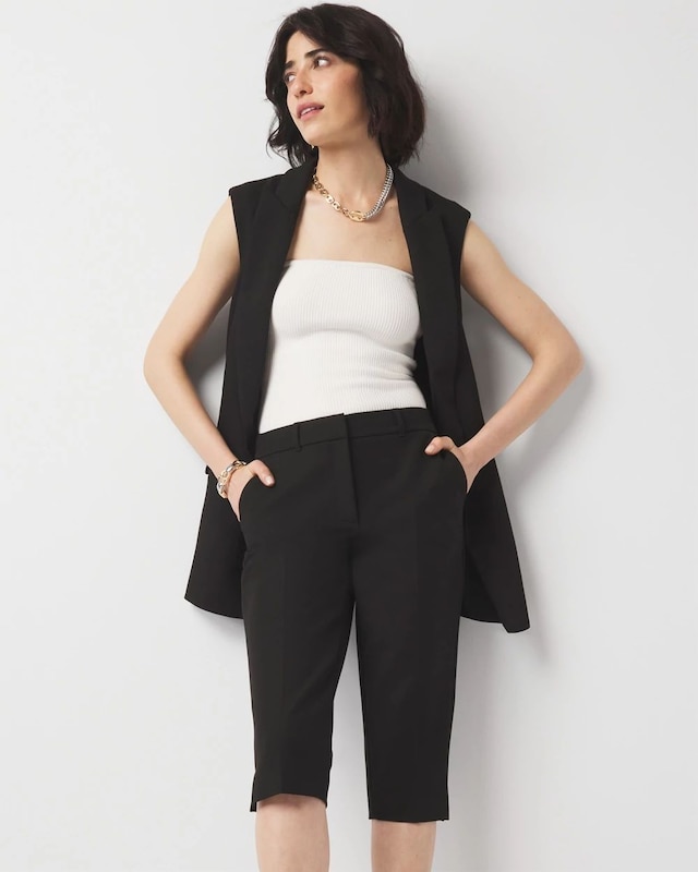 Petite WHBM? Elle Slim Capri Pant