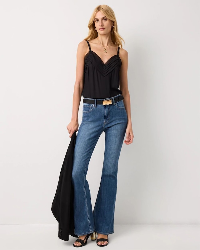 High-Rise Flare Jean
