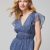 Geo Dot Denim Blue