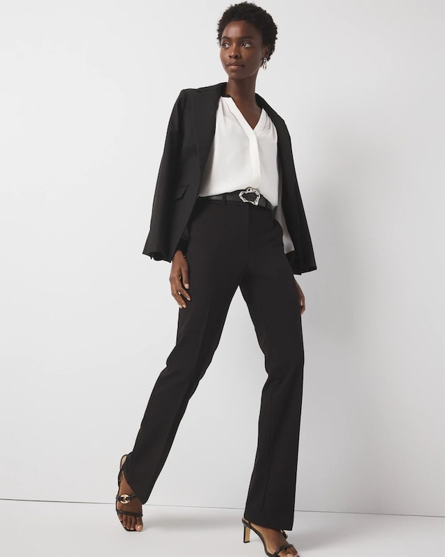 Petite High-Rise Trouser