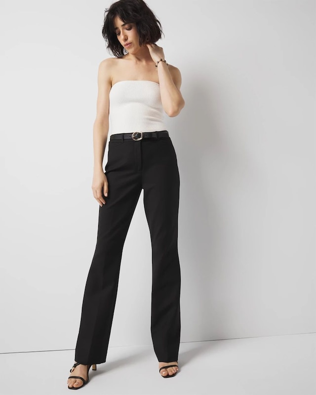 WHBM? Ines Slim Bootcut Comfort Stretch Pants