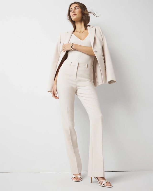 Petite WHBM? Ines Slim Bootcut Pant