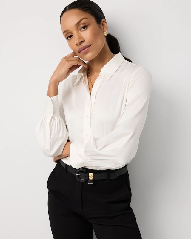 Satin Soft Shirt