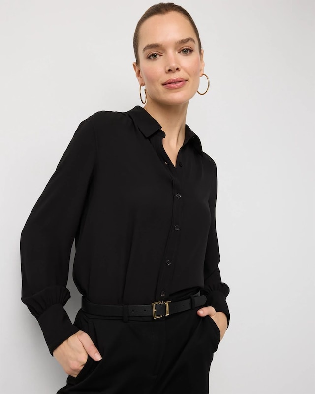Soft Shirt with Piping