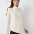 Heathered Antique White