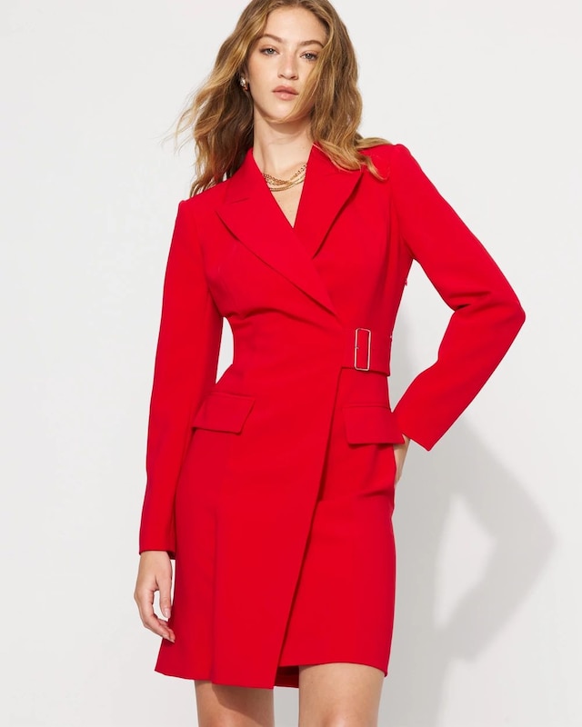 Petite Blazer Dress