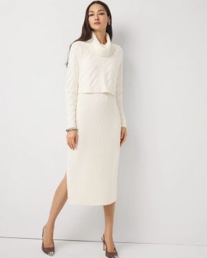 Petite Convertible Sweater Dress