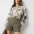 Forever Floral Pl Ecru