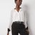 Ecru Black Colorblock