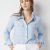 Chambray Blue Linen