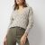 Olive Shimmer Marl