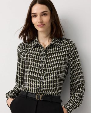 Soft Shirt with Piping