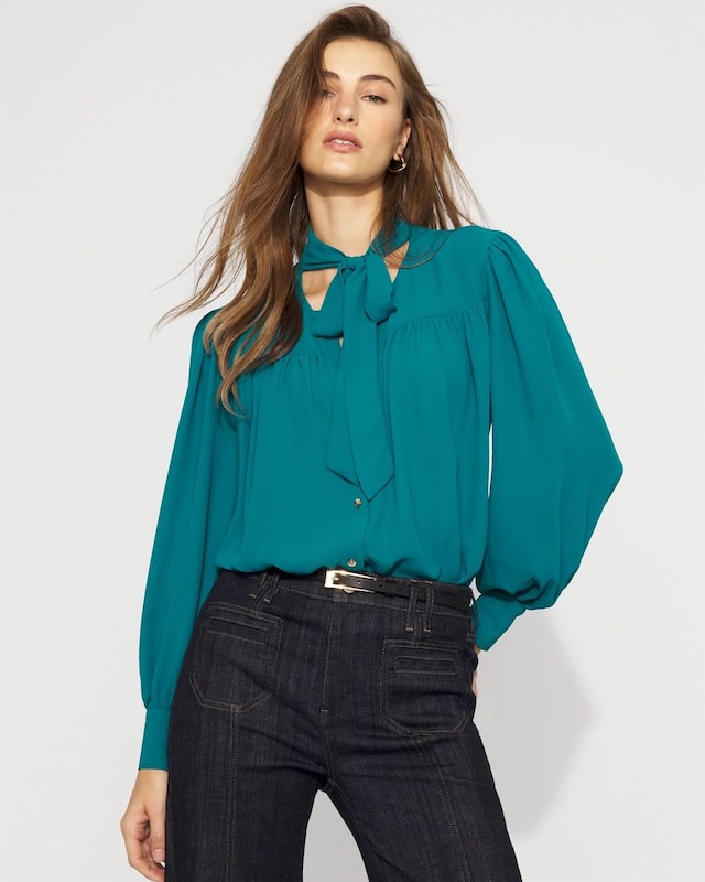 WHBM_LS_20Tie_20Neck_20Blouse_570397749_GRN001134_OF_MAIN.jpeg