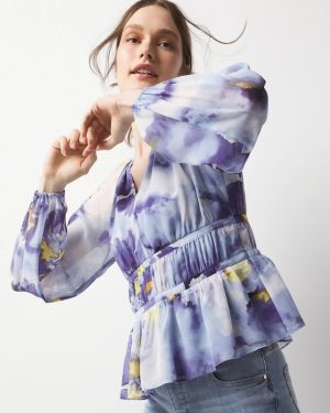 Floral Print Blouse