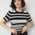 Destined Stripe Black