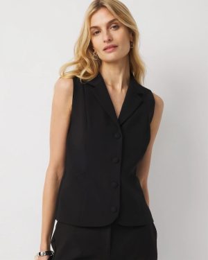 Petite Tailored Vest