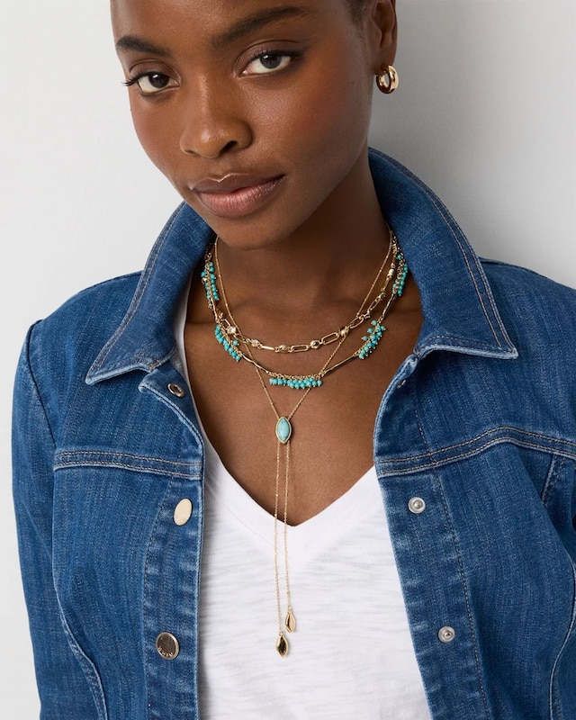 Multistrand Convertible Necklace