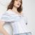 Blanket Stripe White