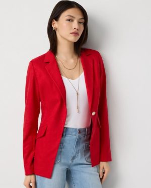 Petite WHBM? One-Button Blazer