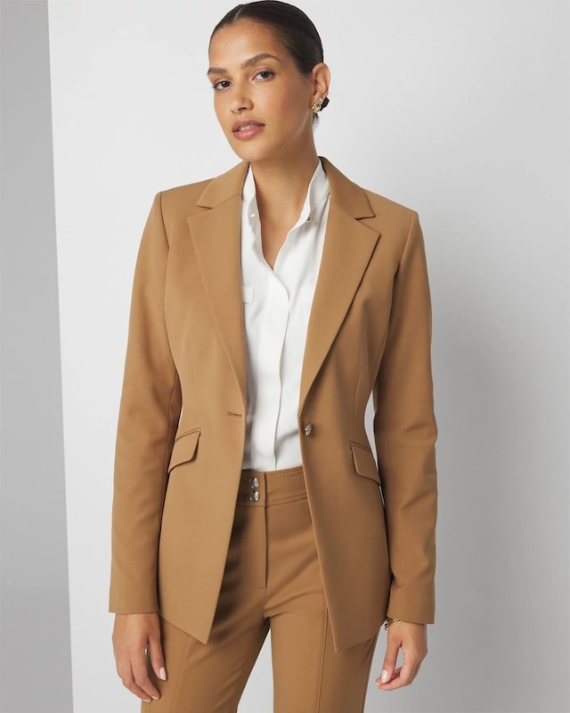 Petite WHBM? One-Button Blazer