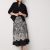 Divine Paisley Black