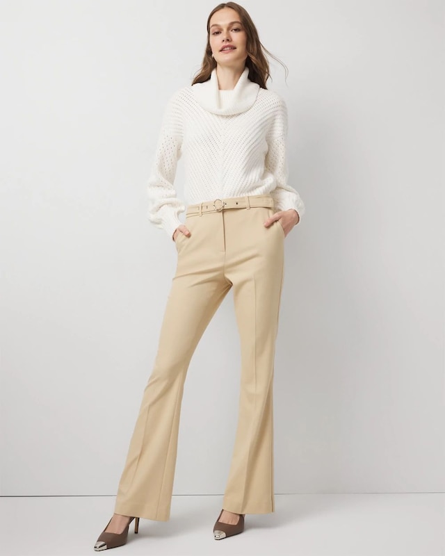 High Rise Piper Flare Pant