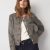 Multi Plaid With Lurex