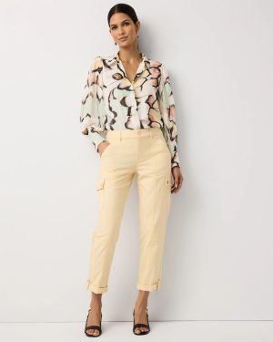 Petite Pret Utility Crop Pant