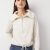 Heathered Antique White