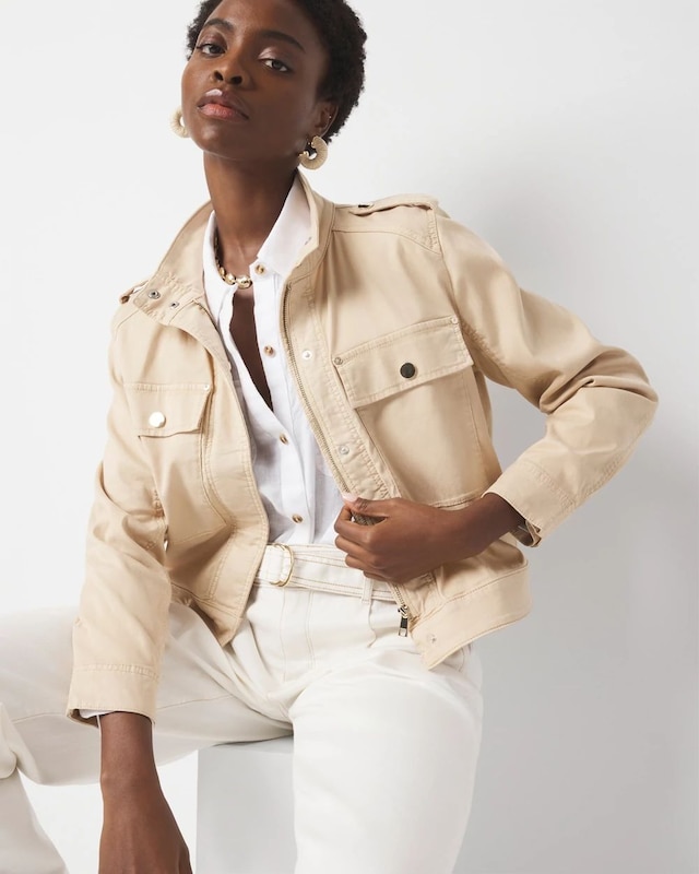 Pret Relaxed Utility Jacket