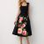 Rosie Tossed Plced Black