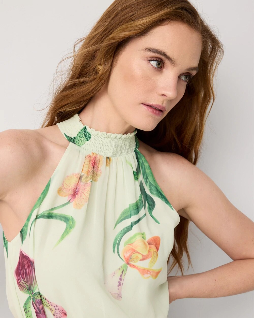WHBM_SL20Pleated20Halter20Midi_570410720_GRN007421_OF_ALT202.jpeg