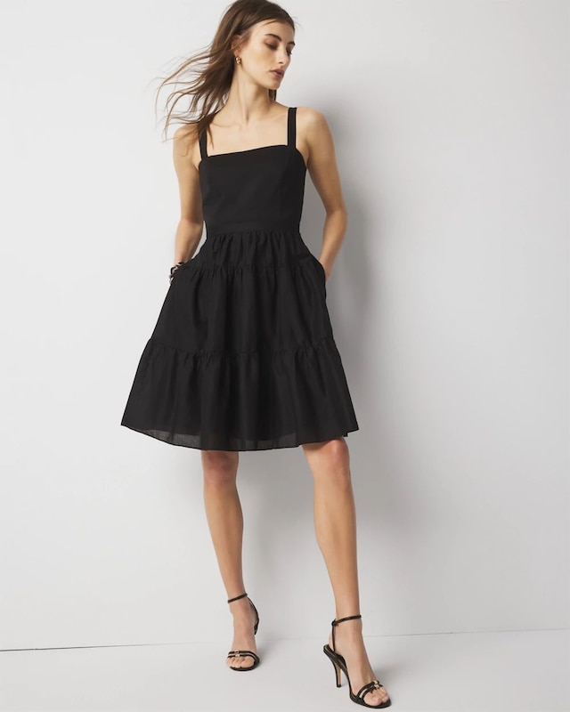 Fit + Flare Mini Sundress