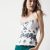 Rain Floral Sp Pl White