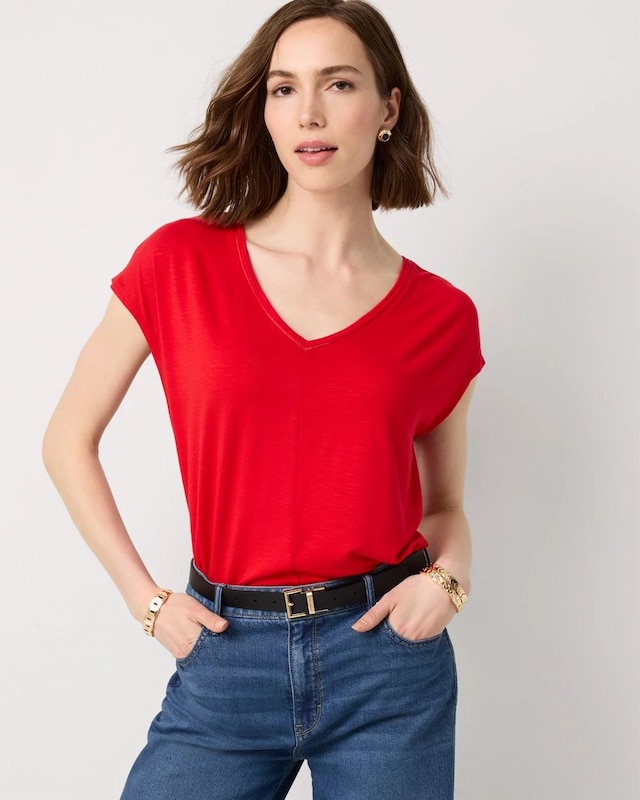 Jetsetter Tee