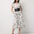 Madison Floral Ecru
