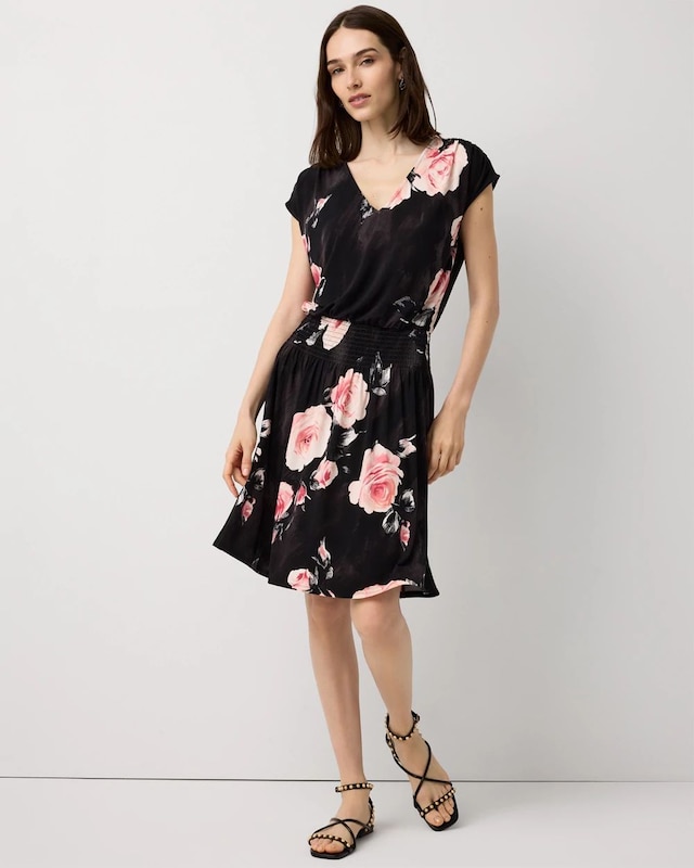 Smocked Waist Dress
