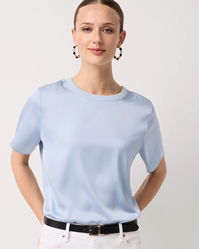 Satin Tee